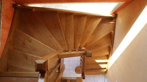 Escalier - Atelier Du Bois menuisier à Aubenas Ardeche