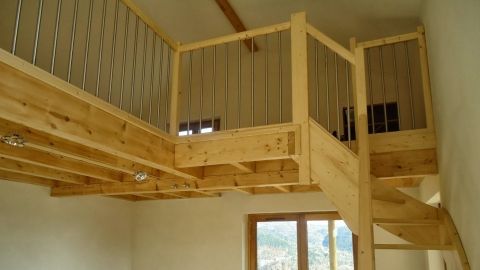 Mezzanine - Atelier Du Bois menuiserie à aubenas ardeche